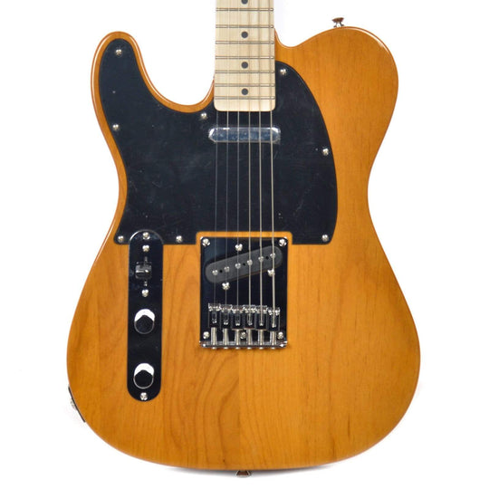 Squier Affinity Telecaster Butterscotch Blonde Lefty Electric Guitars / Solid Body
