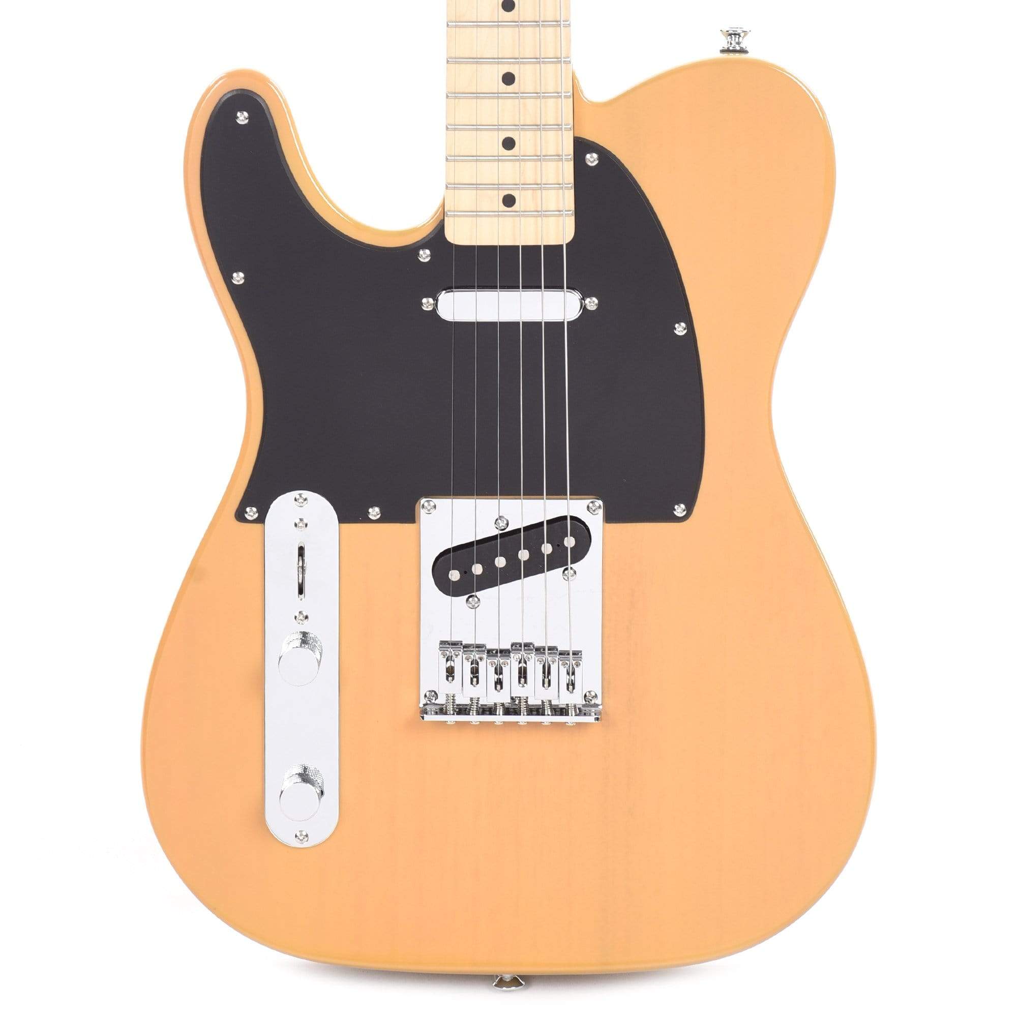 Squier Affinity Telecaster Butterscotch Blonde Lefty Electric Guitars / Solid Body