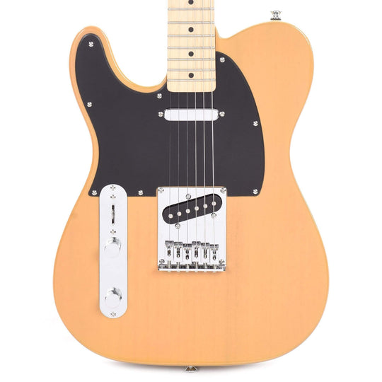 Squier Affinity Telecaster Butterscotch Blonde Lefty Electric Guitars / Solid Body