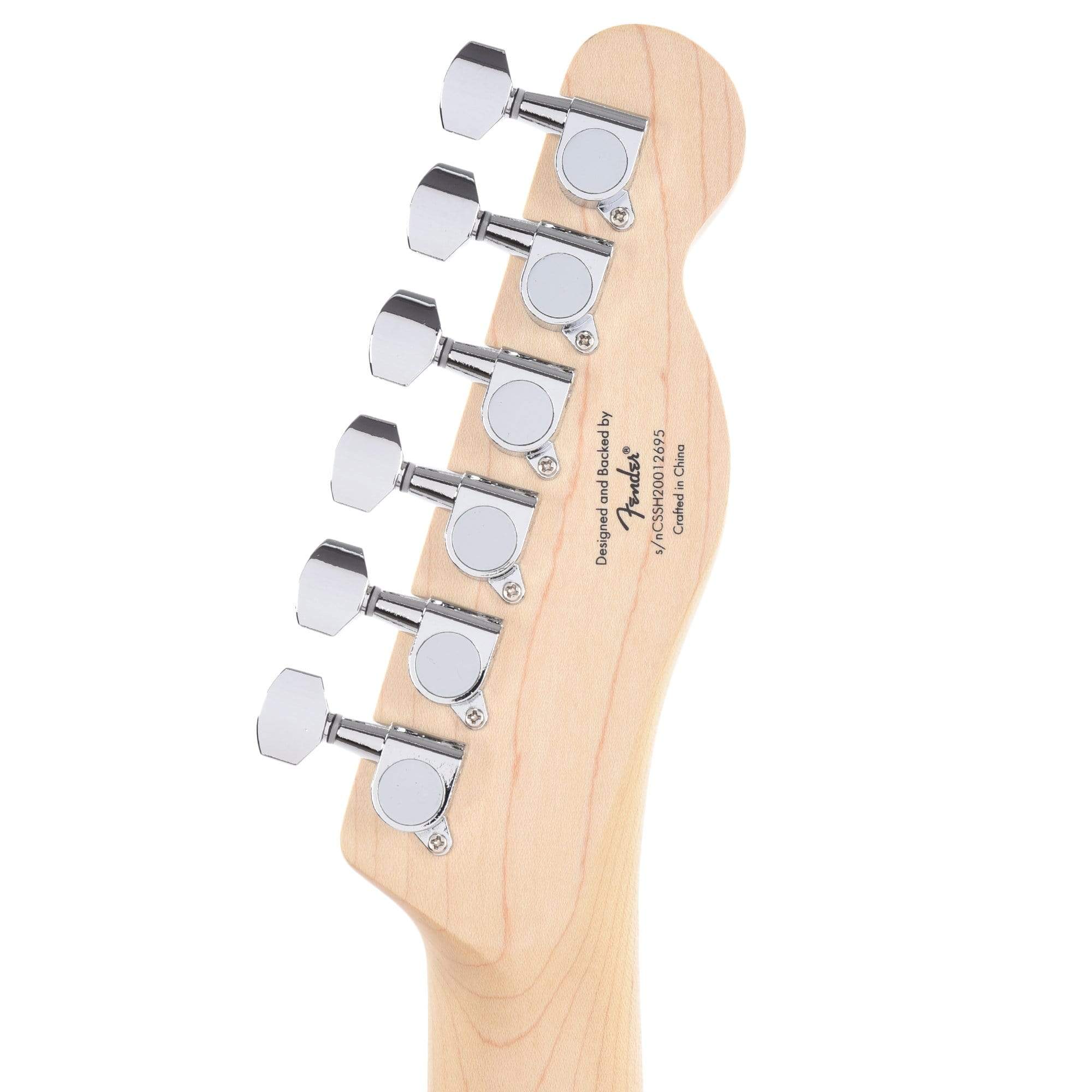 Squier Affinity Telecaster Butterscotch Blonde Lefty Electric Guitars / Solid Body