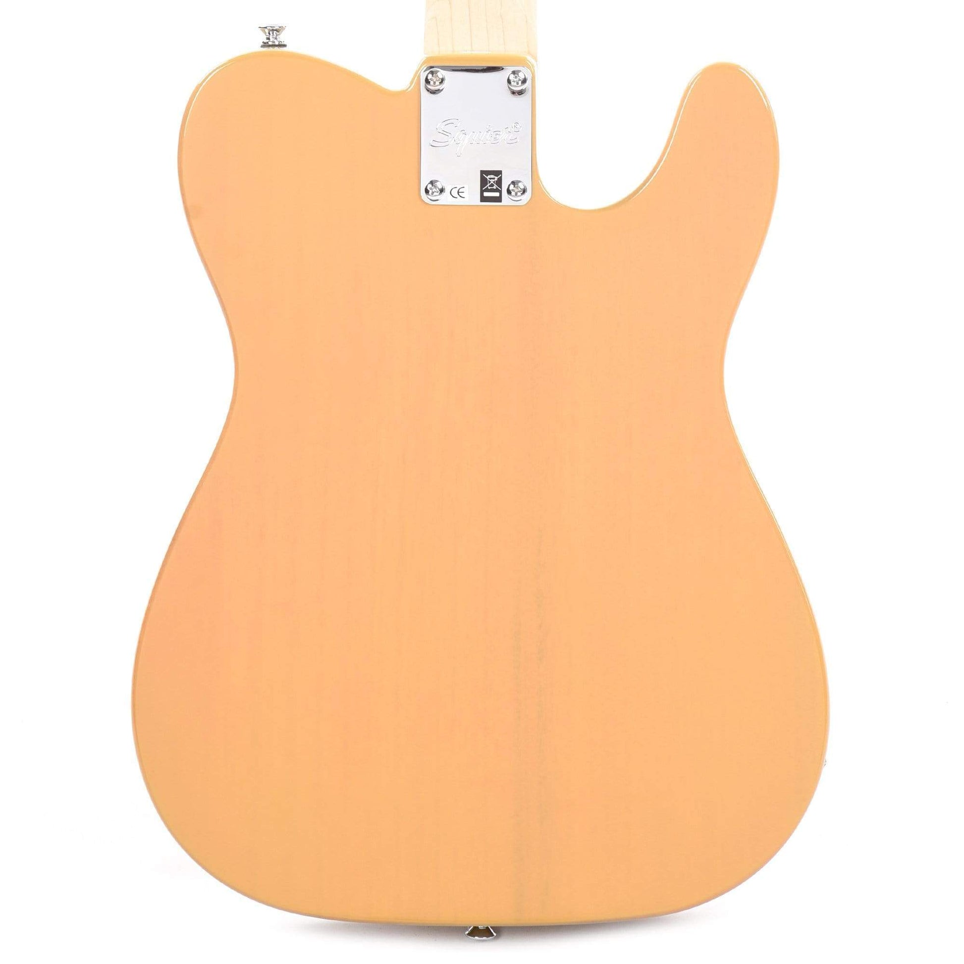 Squier Affinity Telecaster Butterscotch Blonde Lefty Electric Guitars / Solid Body