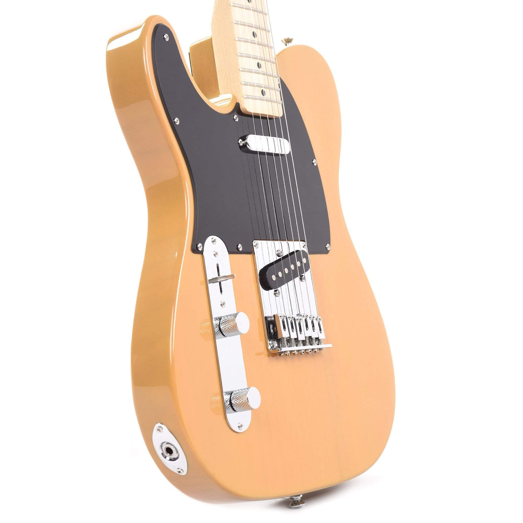 Squier Affinity Telecaster Butterscotch Blonde Lefty Electric Guitars / Solid Body