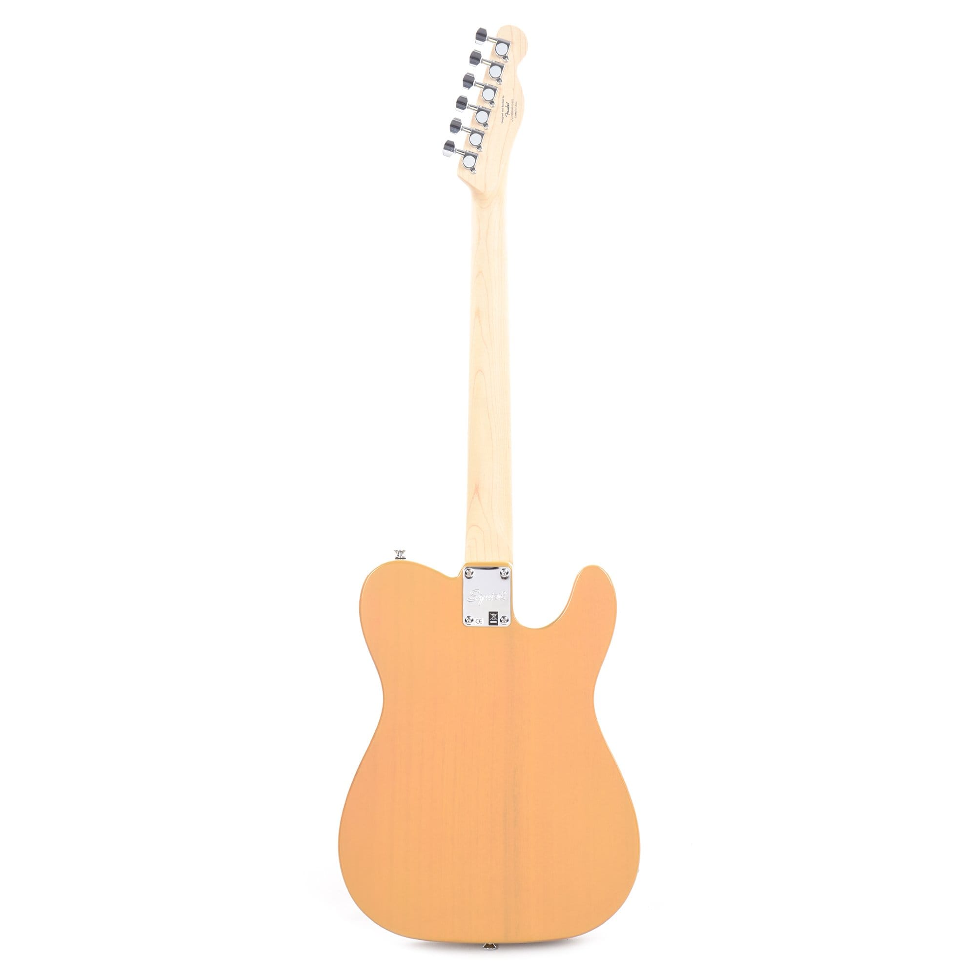 Squier Affinity Telecaster Butterscotch Blonde Lefty Electric Guitars / Solid Body