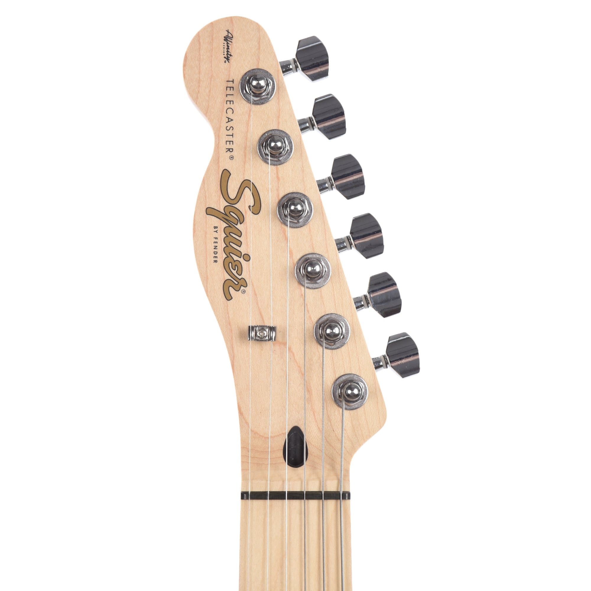 Squier Affinity Telecaster Butterscotch Blonde Lefty Electric Guitars / Solid Body