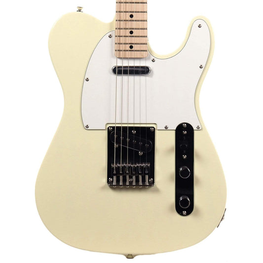 Squier Affinity Telecaster MN Arctic White Electric Guitars / Solid Body