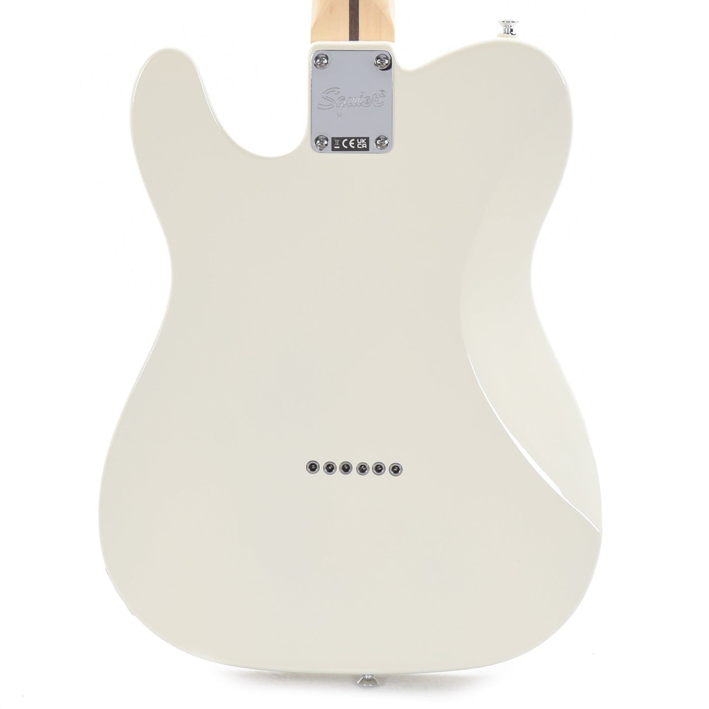 Squier Affinity Telecaster Olympic White Electric Guitars / Solid Body