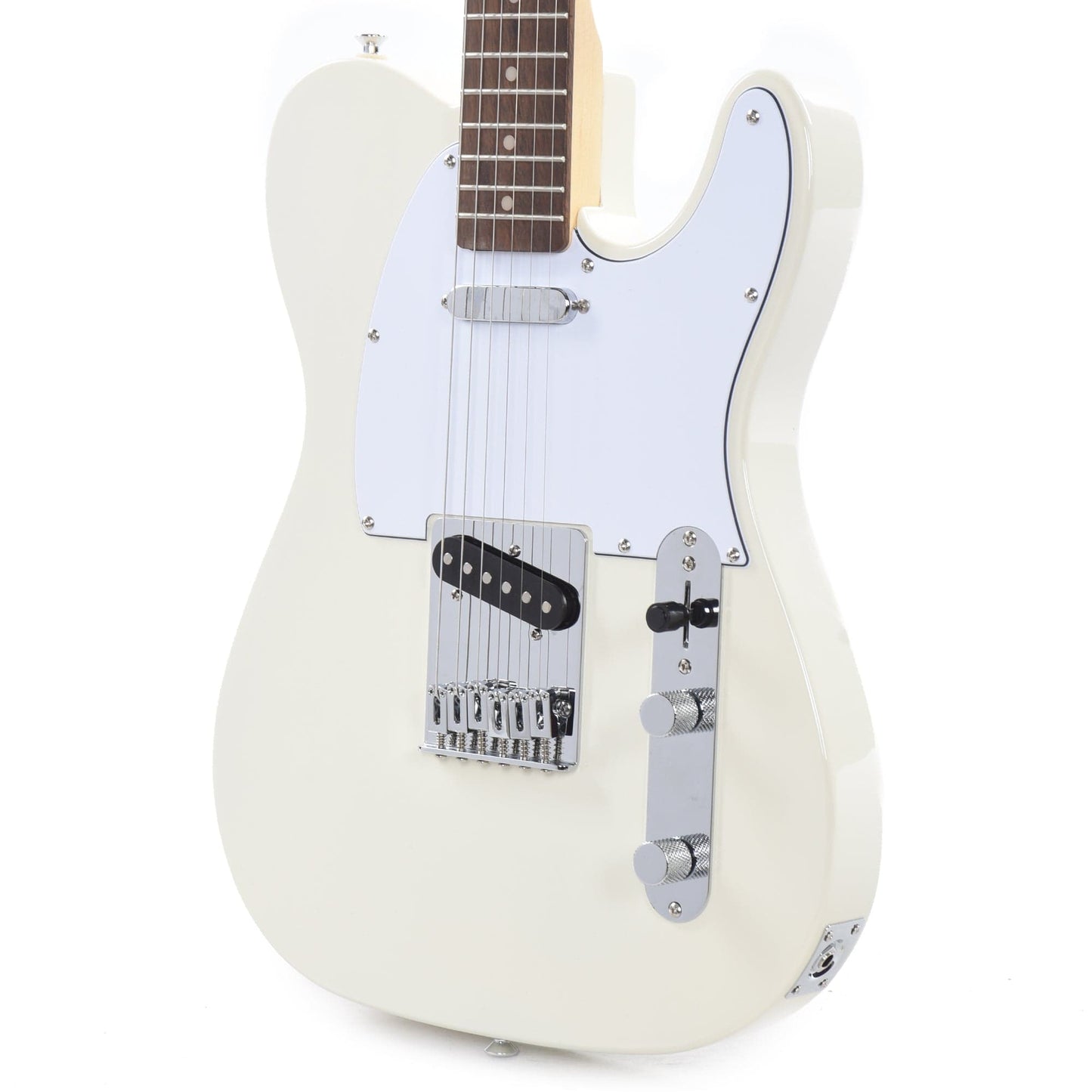 Squier Affinity Telecaster Olympic White Electric Guitars / Solid Body