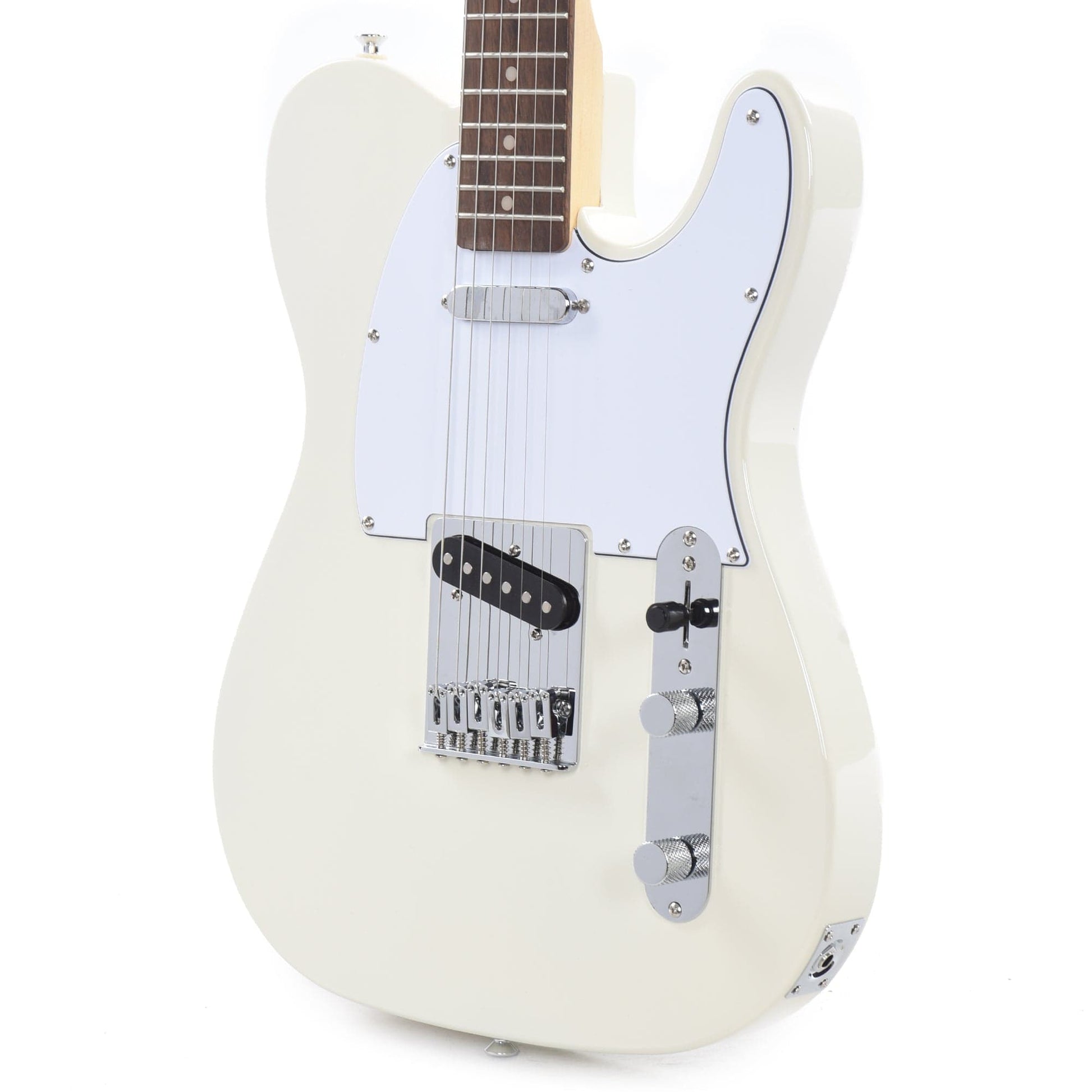 Squier Affinity Telecaster Olympic White Electric Guitars / Solid Body
