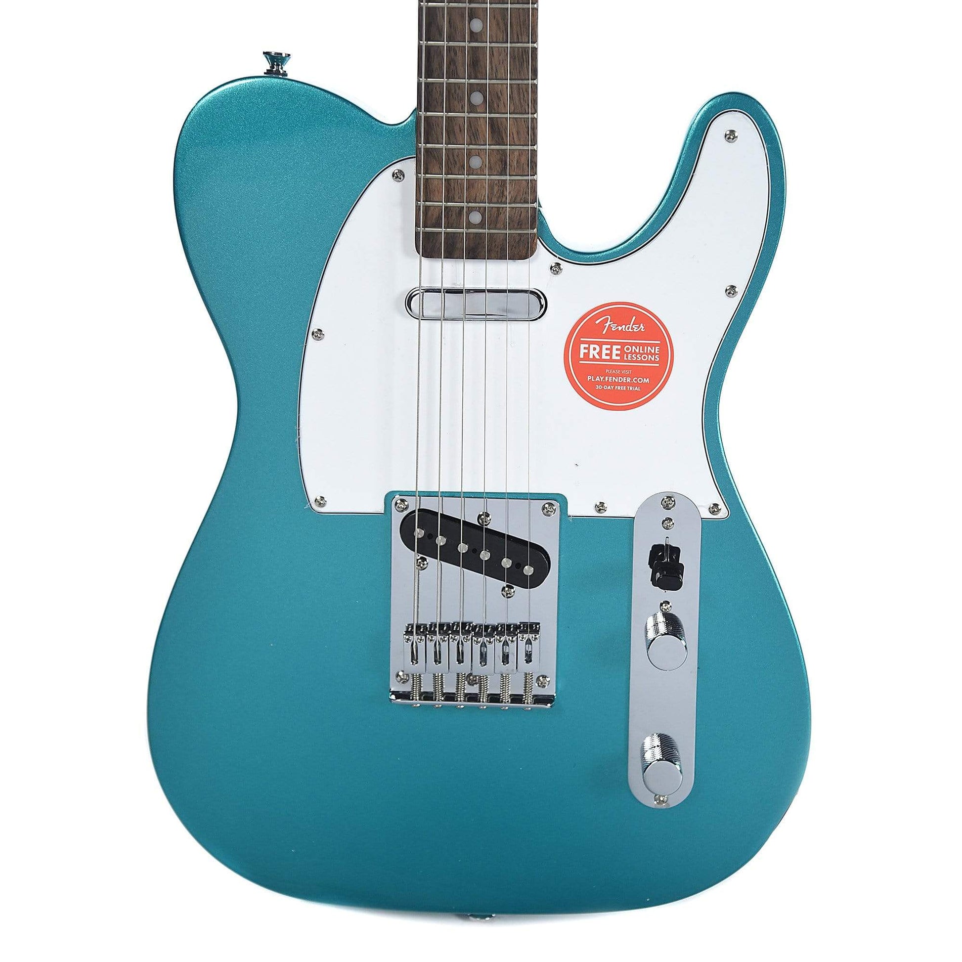 Squier Affinity Telecaster Race Green Electric Guitars / Solid Body