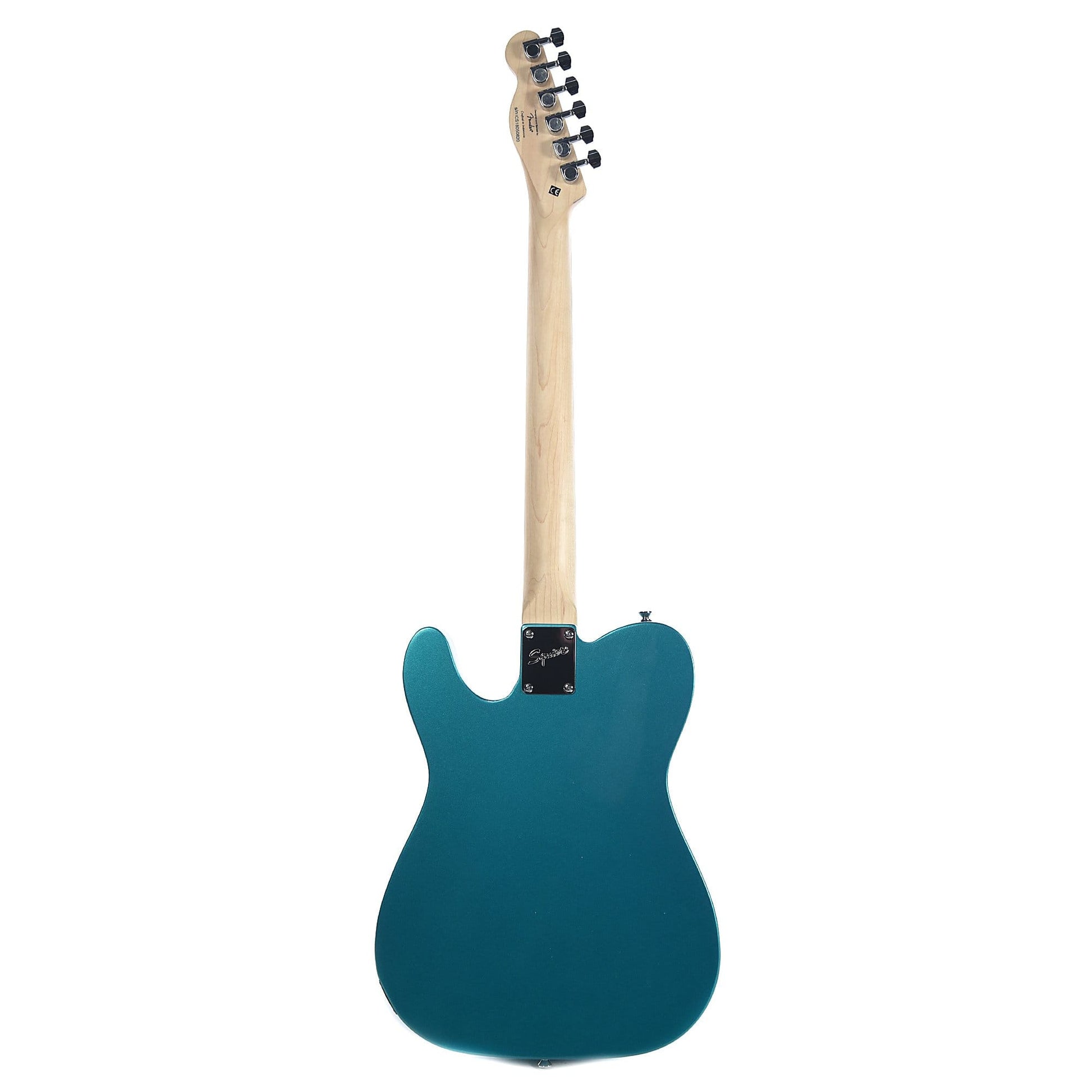 Squier Affinity Telecaster Race Green Electric Guitars / Solid Body