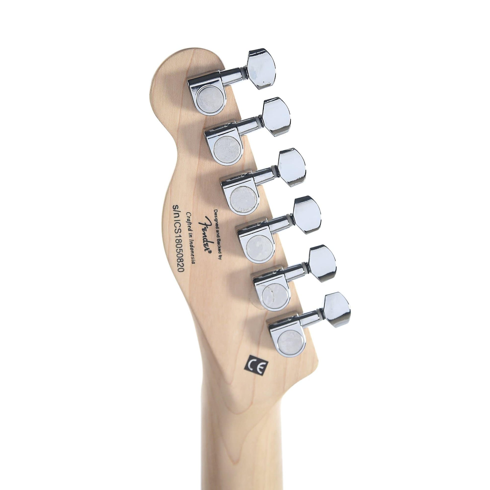 Squier Affinity Telecaster Race Green Electric Guitars / Solid Body