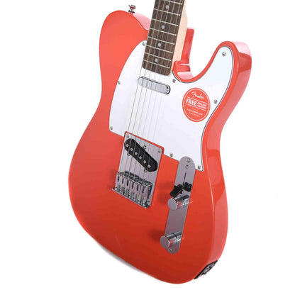 Squier Affinity Telecaster Race Red Electric Guitars / Solid Body