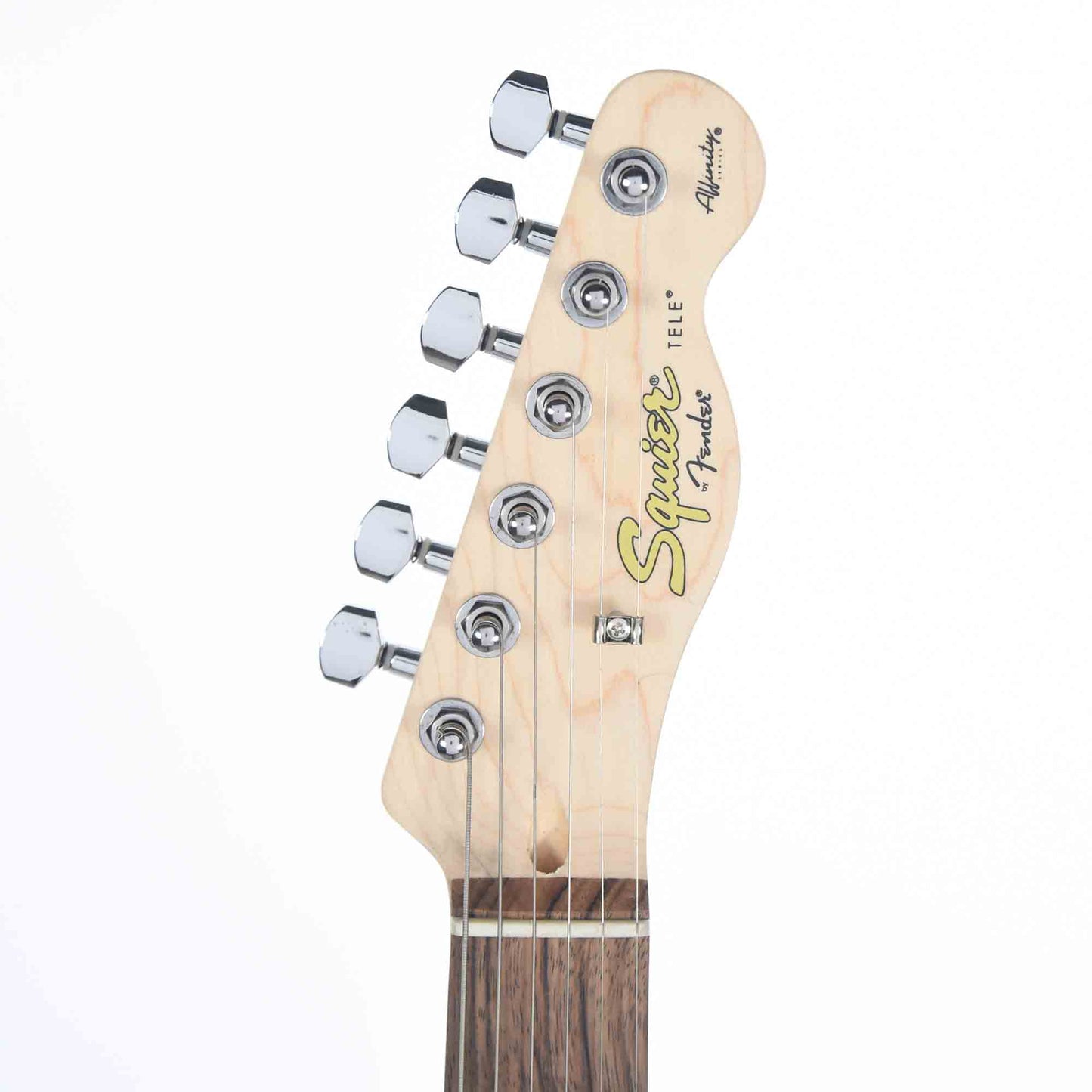 Squier Affinity Telecaster Race Red Electric Guitars / Solid Body