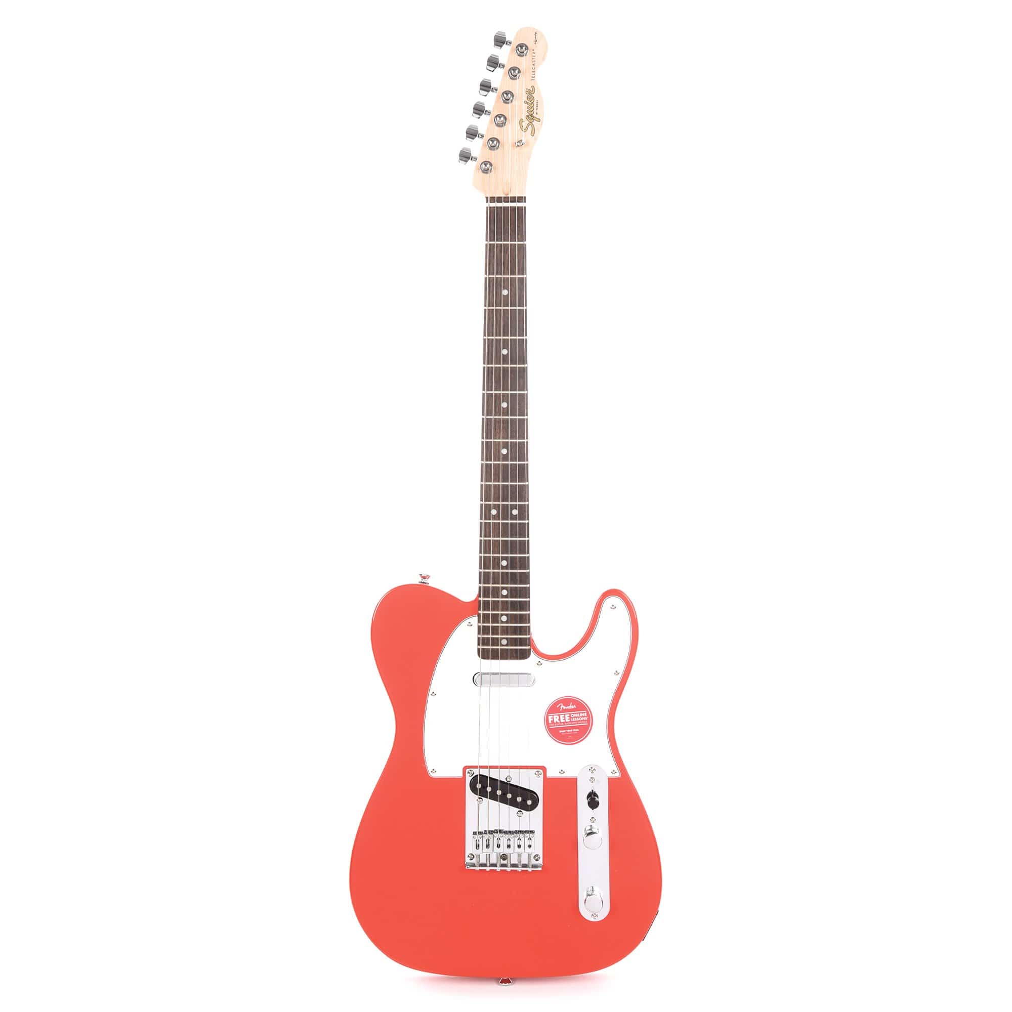 Squier Affinity Telecaster Race Red Electric Guitars / Solid Body