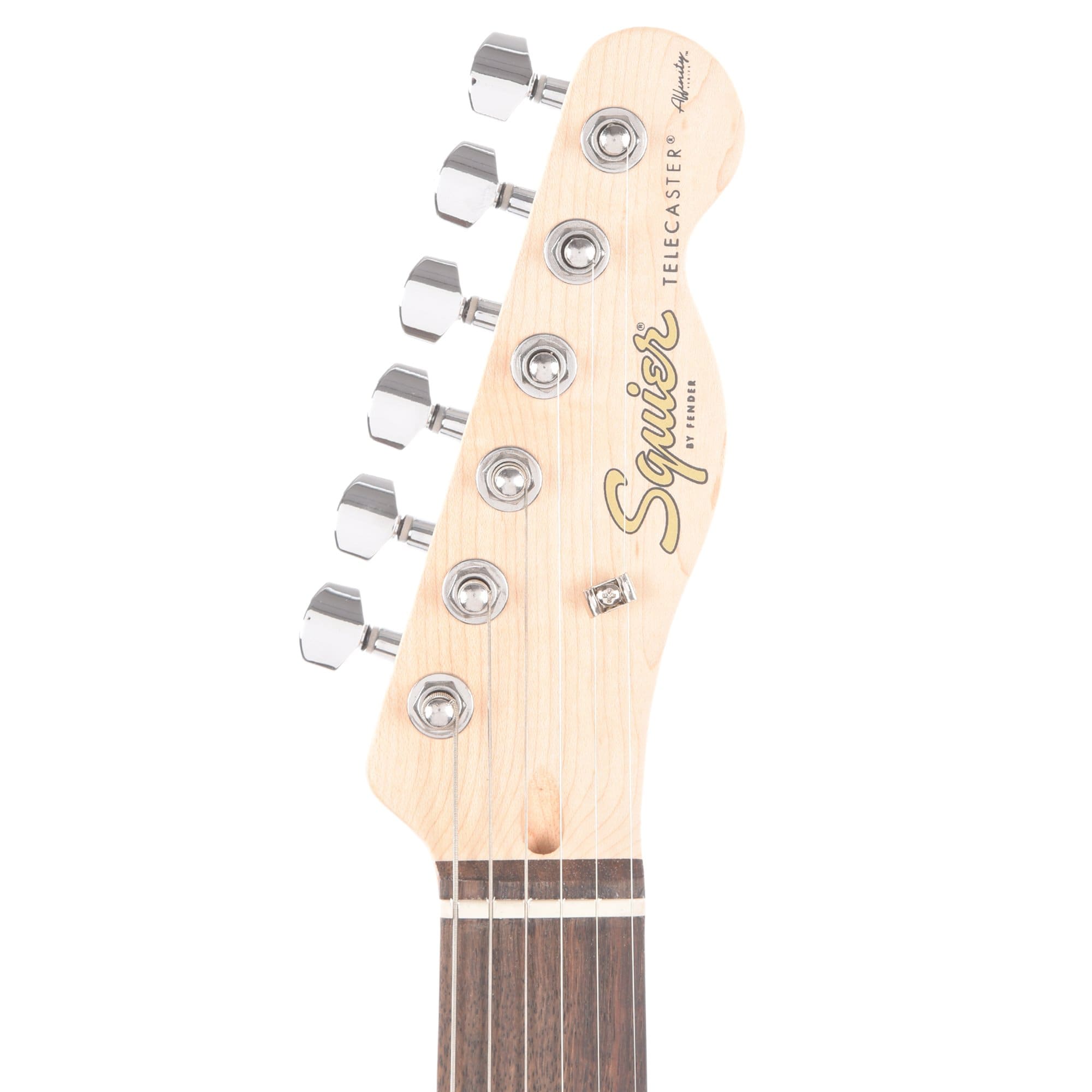 Squier Affinity Telecaster Race Red Electric Guitars / Solid Body