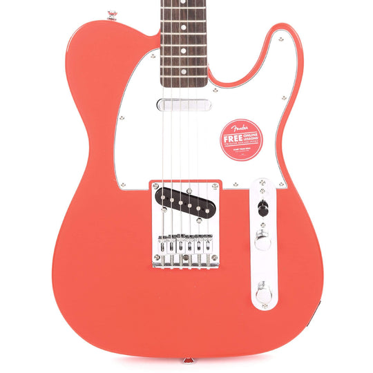 Squier Affinity Telecaster Race Red Electric Guitars / Solid Body