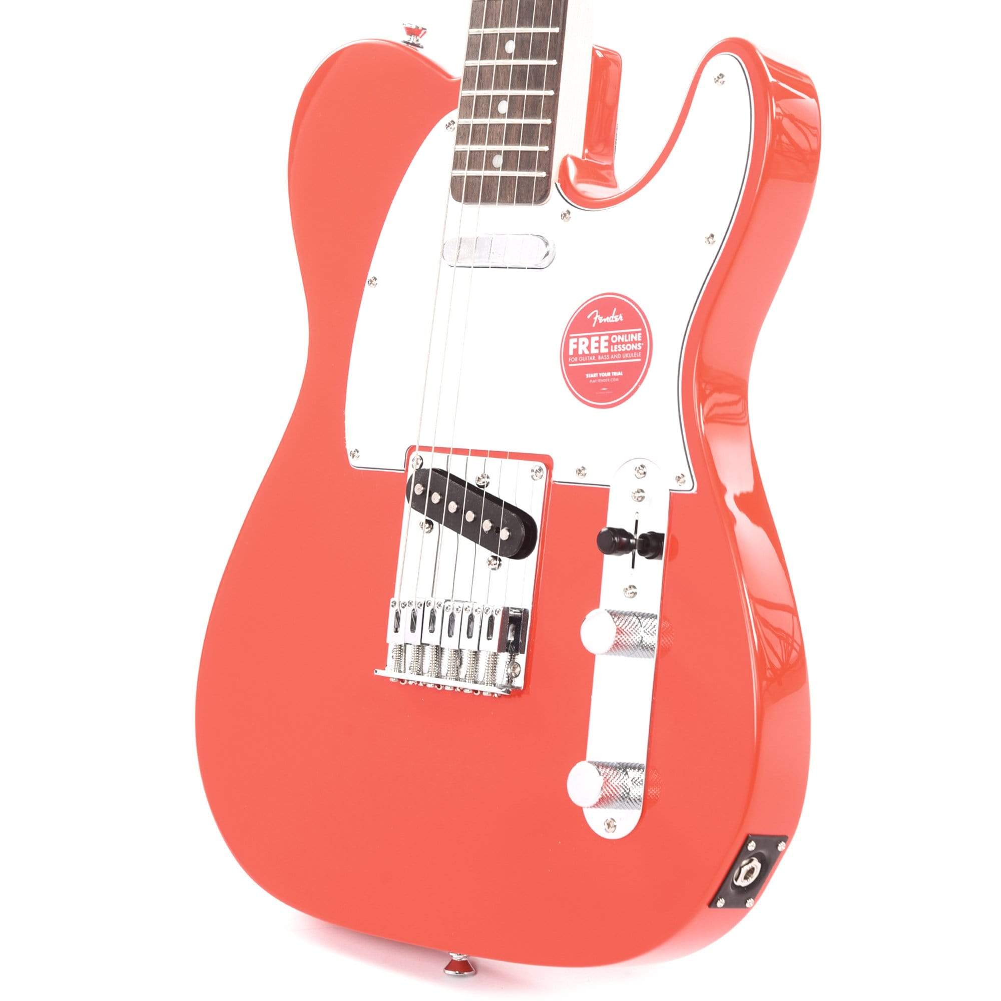 Squier Affinity Telecaster Race Red Electric Guitars / Solid Body