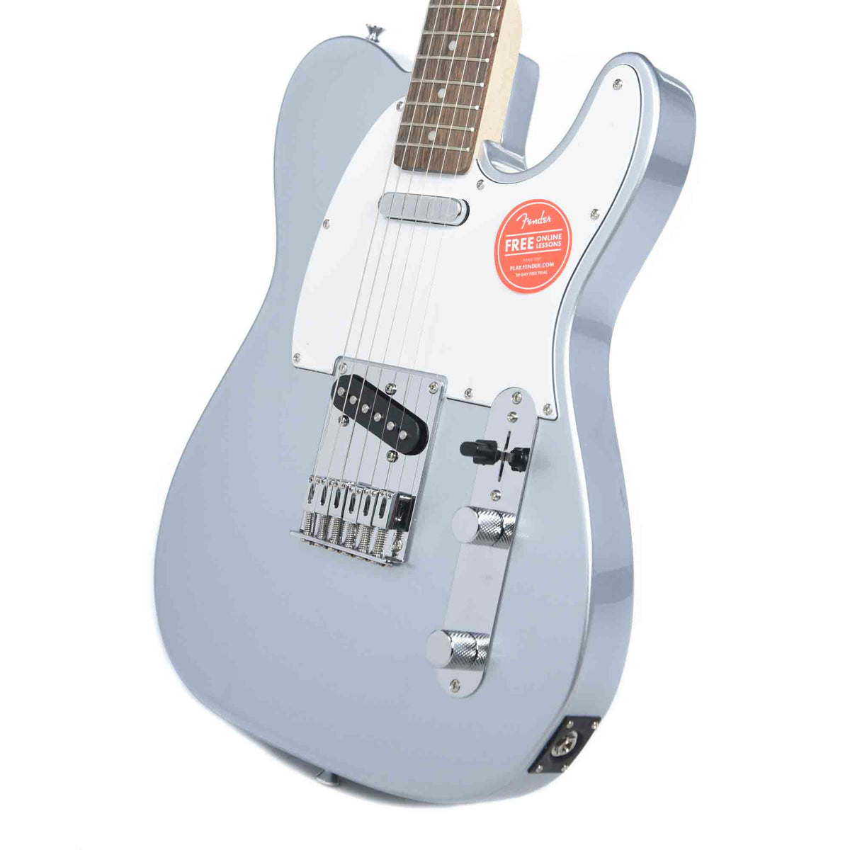 Squier Affinity Telecaster Slick Silver – Chicago Music Exchange