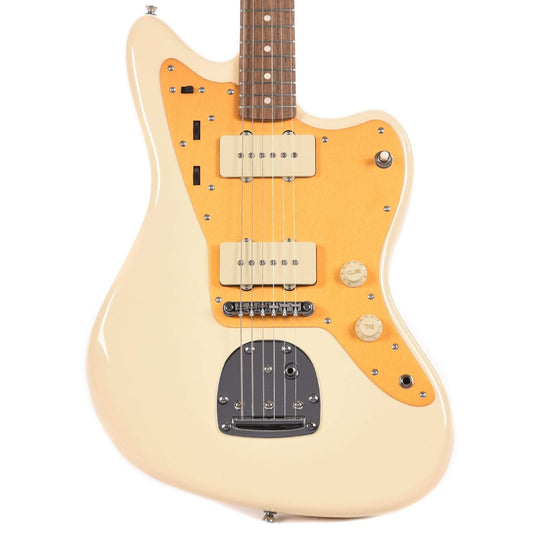 Squier Artist J Mascis Jazzmaster Vintage White Electric Guitars / Solid Body