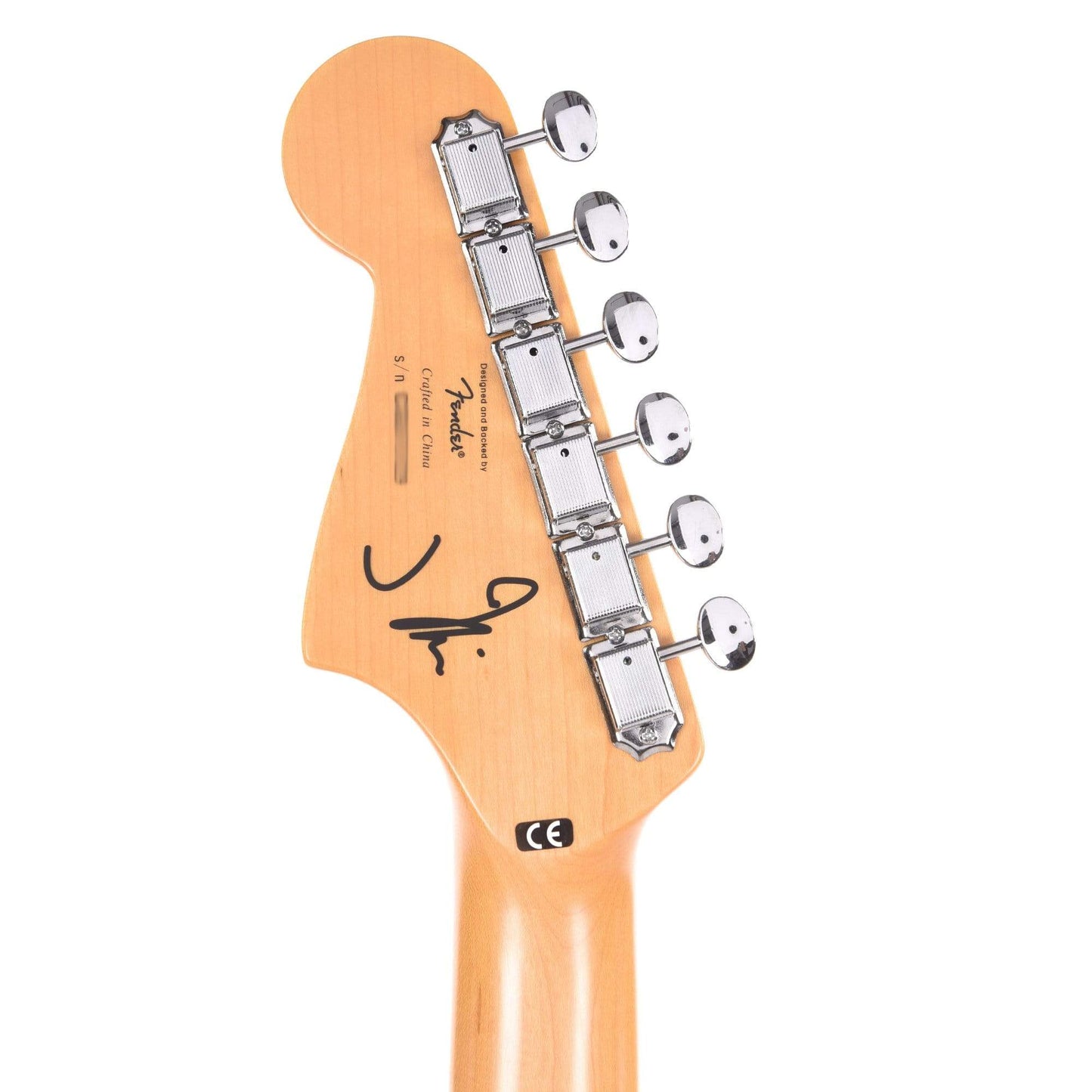 Squier Artist J Mascis Jazzmaster Vintage White Electric Guitars / Solid Body