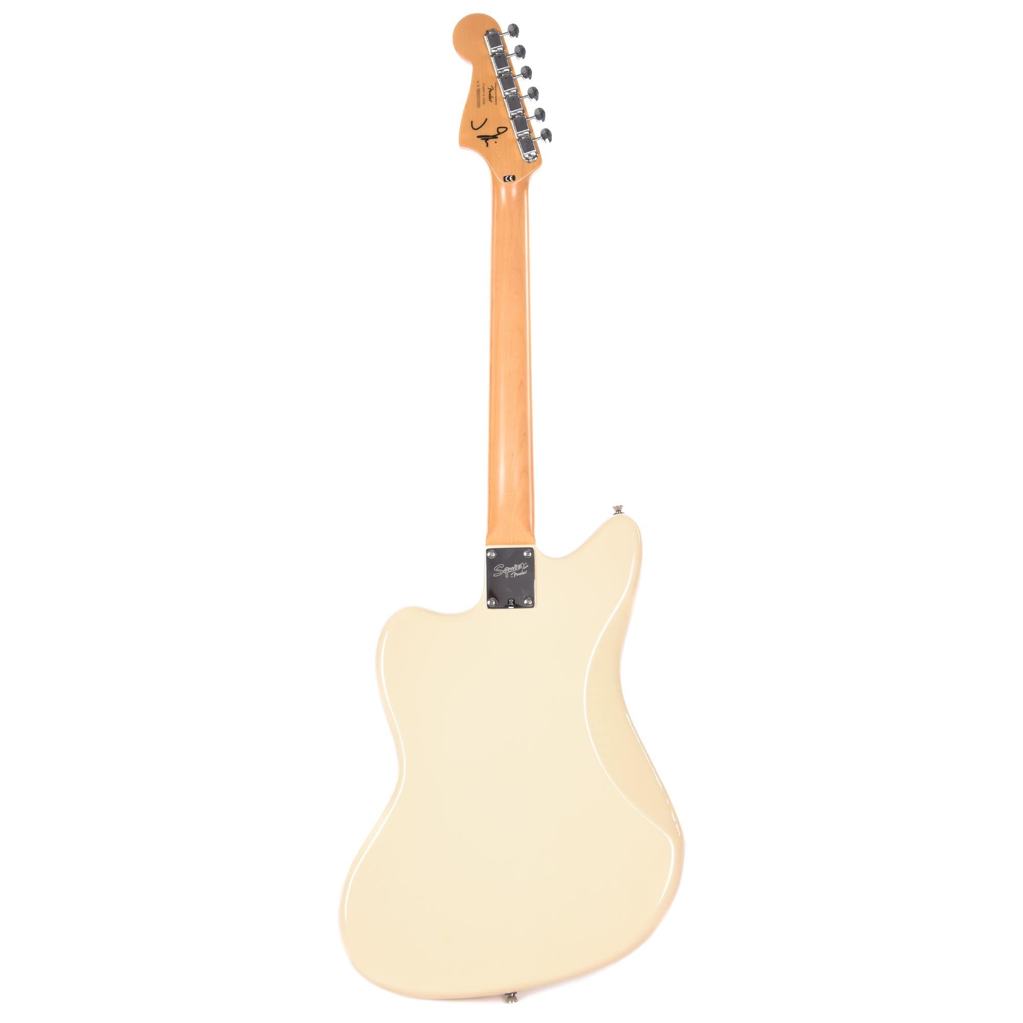 Squier Artist J Mascis Jazzmaster Vintage White – Chicago Music