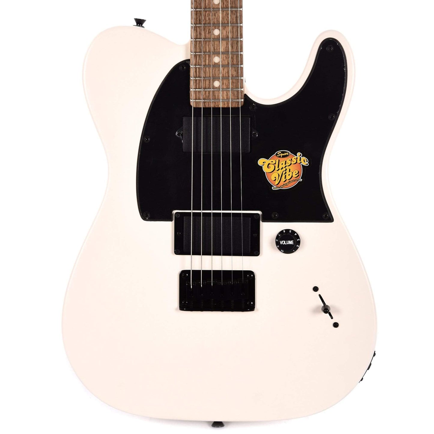 Squier Artist Jim Root Telecaster Flat White Electric Guitars / Solid Body