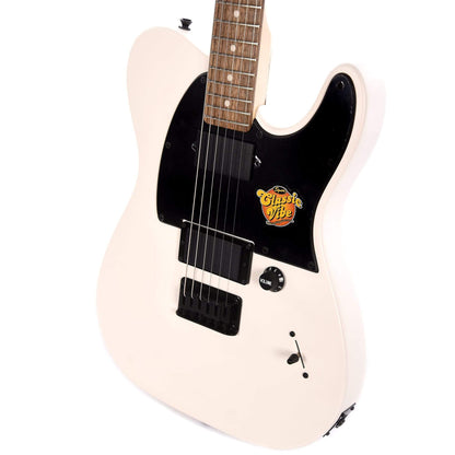 Squier Artist Jim Root Telecaster Flat White Electric Guitars / Solid Body