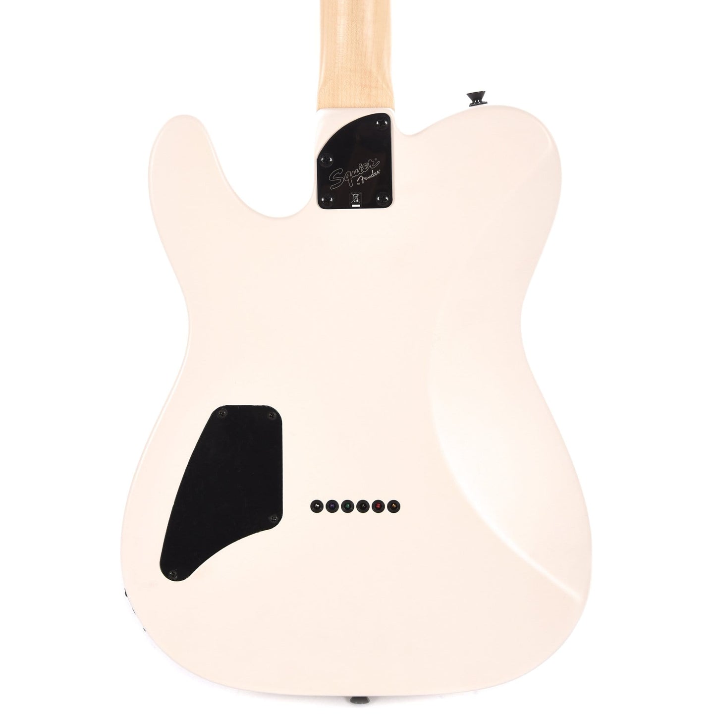 Squier Artist Jim Root Telecaster Flat White Electric Guitars / Solid Body