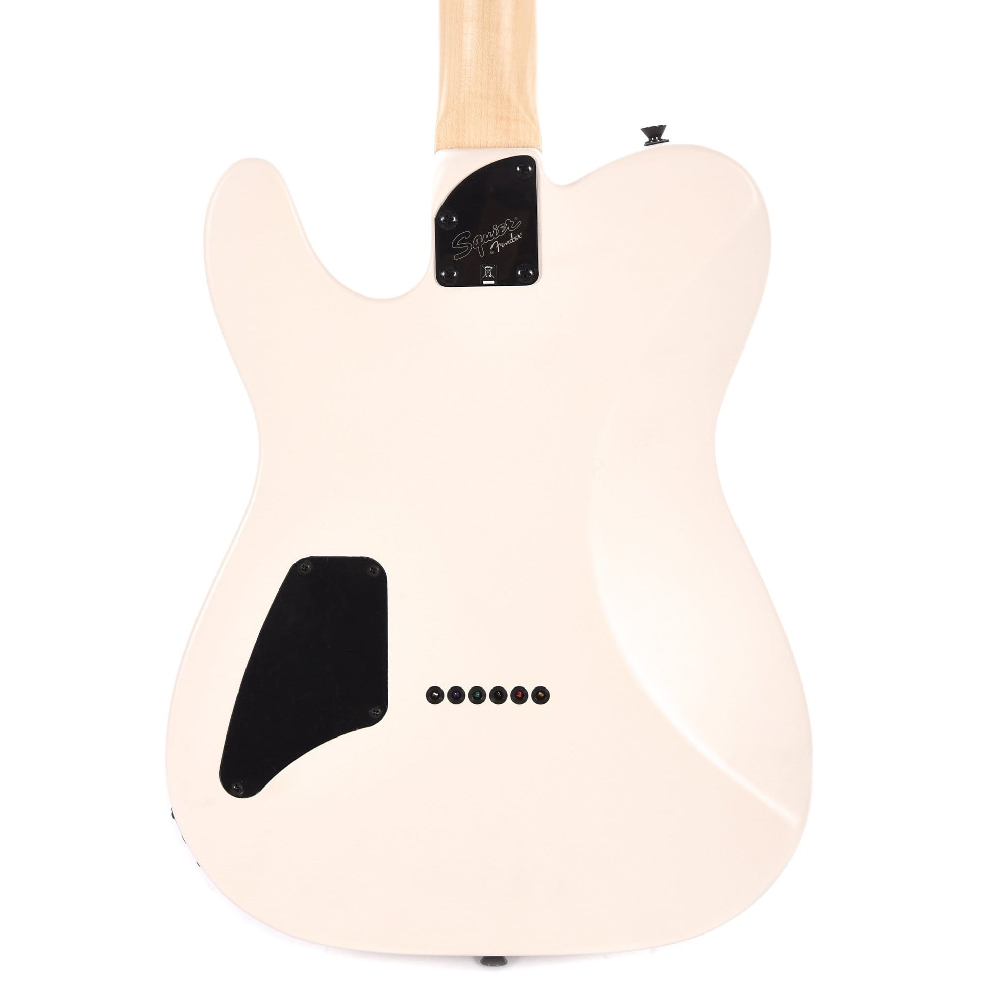 Squier Artist Jim Root Telecaster Flat White Electric Guitars / Solid Body