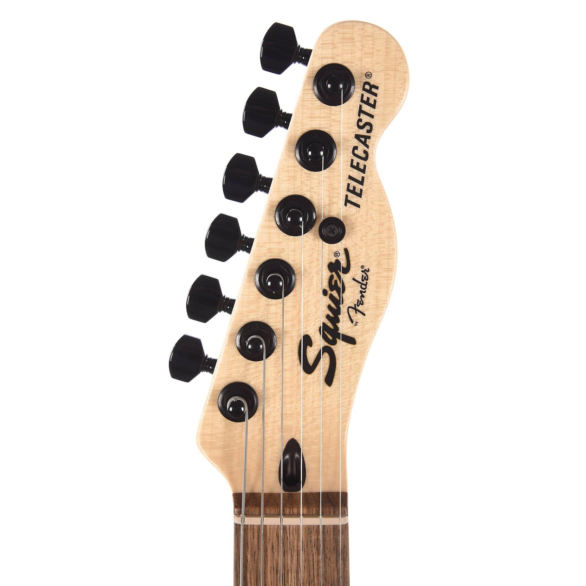Squier Artist Jim Root Telecaster Flat White Electric Guitars / Solid Body