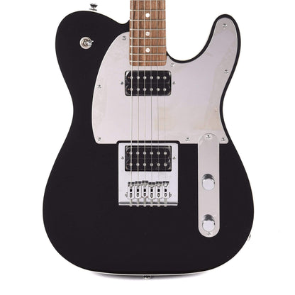 Squier Artist Series J5 Telecaster Black w/Fender Gig Bag, Stand, Cable, Tuner, Picks and Strings Electric Guitars / Solid Body