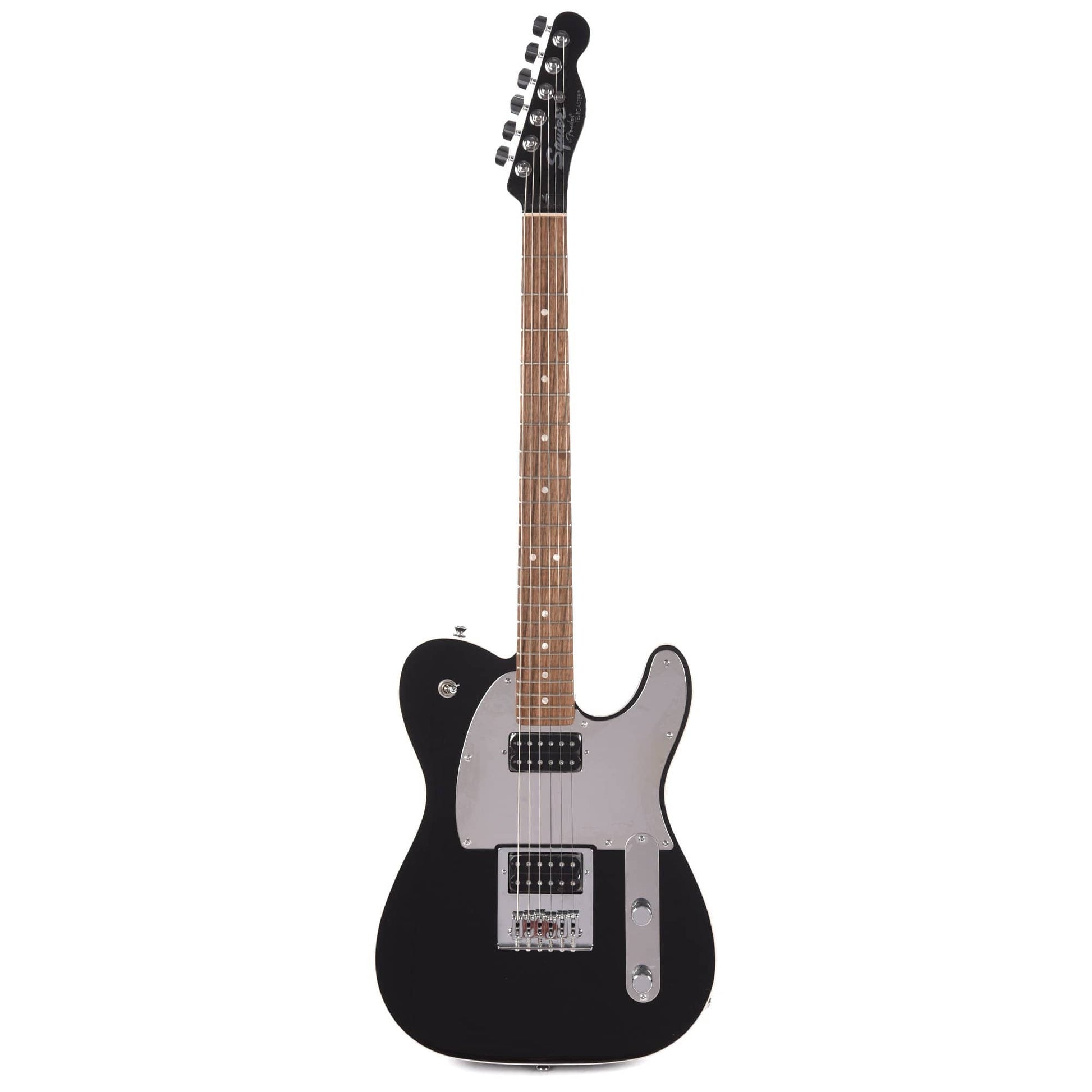 Squier Artist Series J5 Telecaster Black w/Fender Gig Bag, Stand, Cable, Tuner, Picks and Strings Electric Guitars / Solid Body