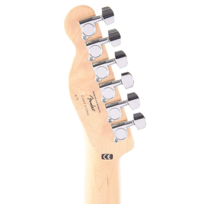 Squier Artist Series J5 Telecaster Black w/Fender Gig Bag, Stand, Cable, Tuner, Picks and Strings Electric Guitars / Solid Body