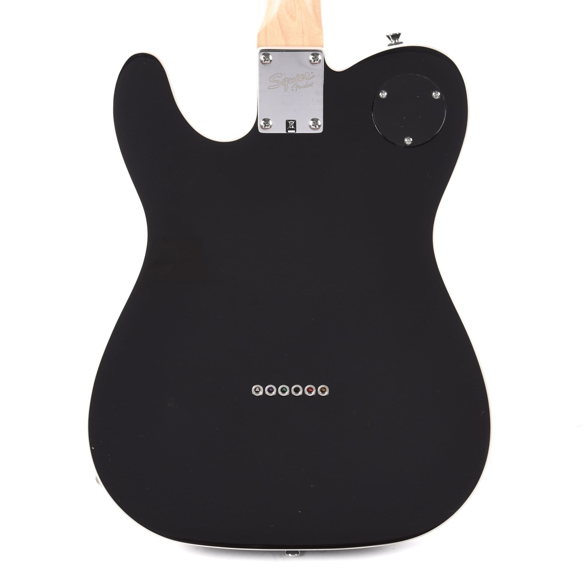 Squier Artist Series J5 Telecaster Black w/Fender Gig Bag, Stand, Cable, Tuner, Picks and Strings Electric Guitars / Solid Body