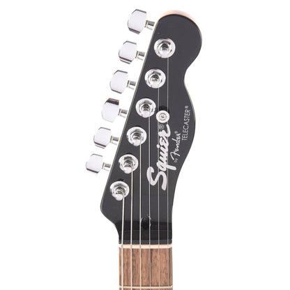 Squier Artist Series J5 Telecaster Black w/Fender Gig Bag, Stand, Cable, Tuner, Picks and Strings Electric Guitars / Solid Body