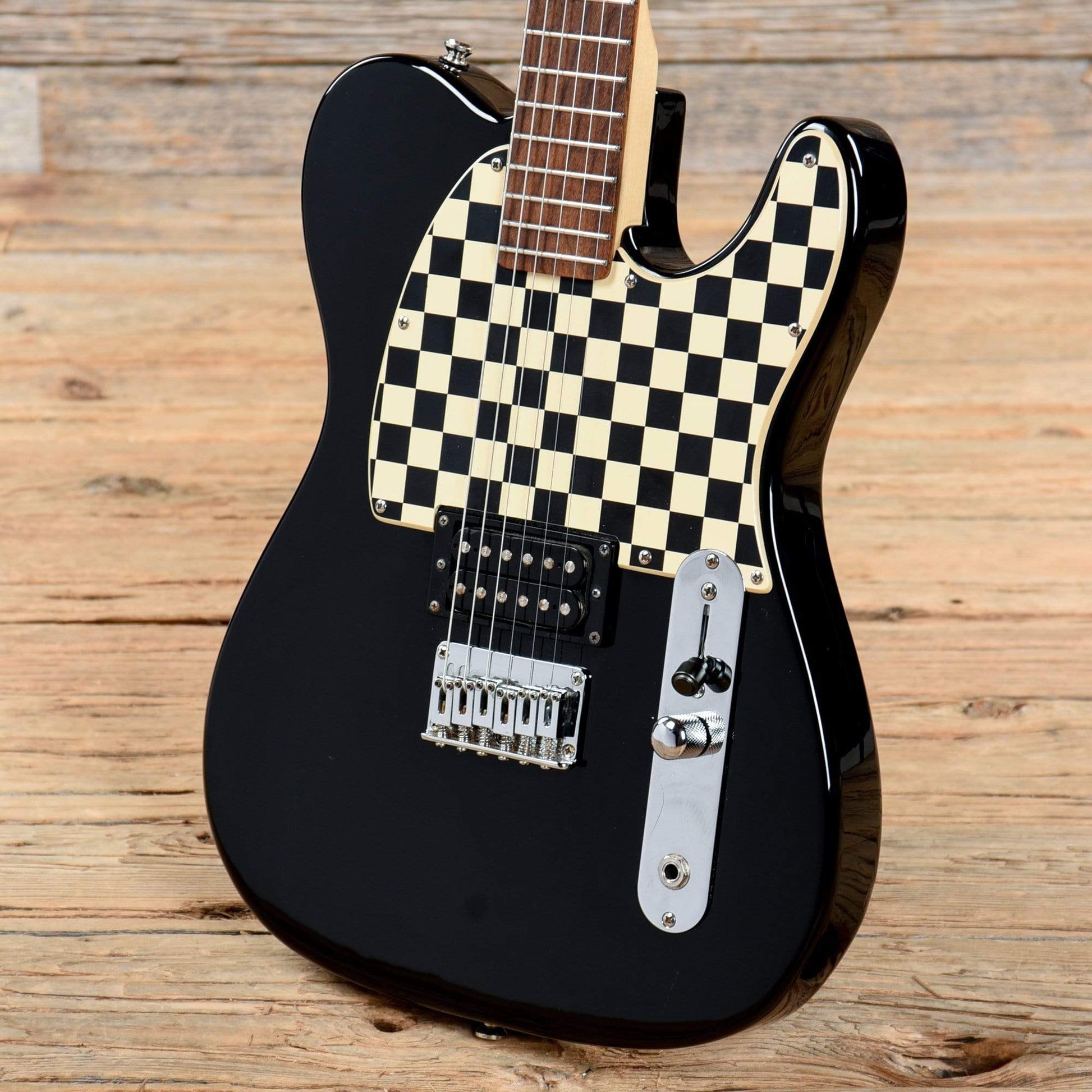 Squier Avril Lavigne Signature Telecaster Black 2007 Electric Guitars / Solid Body