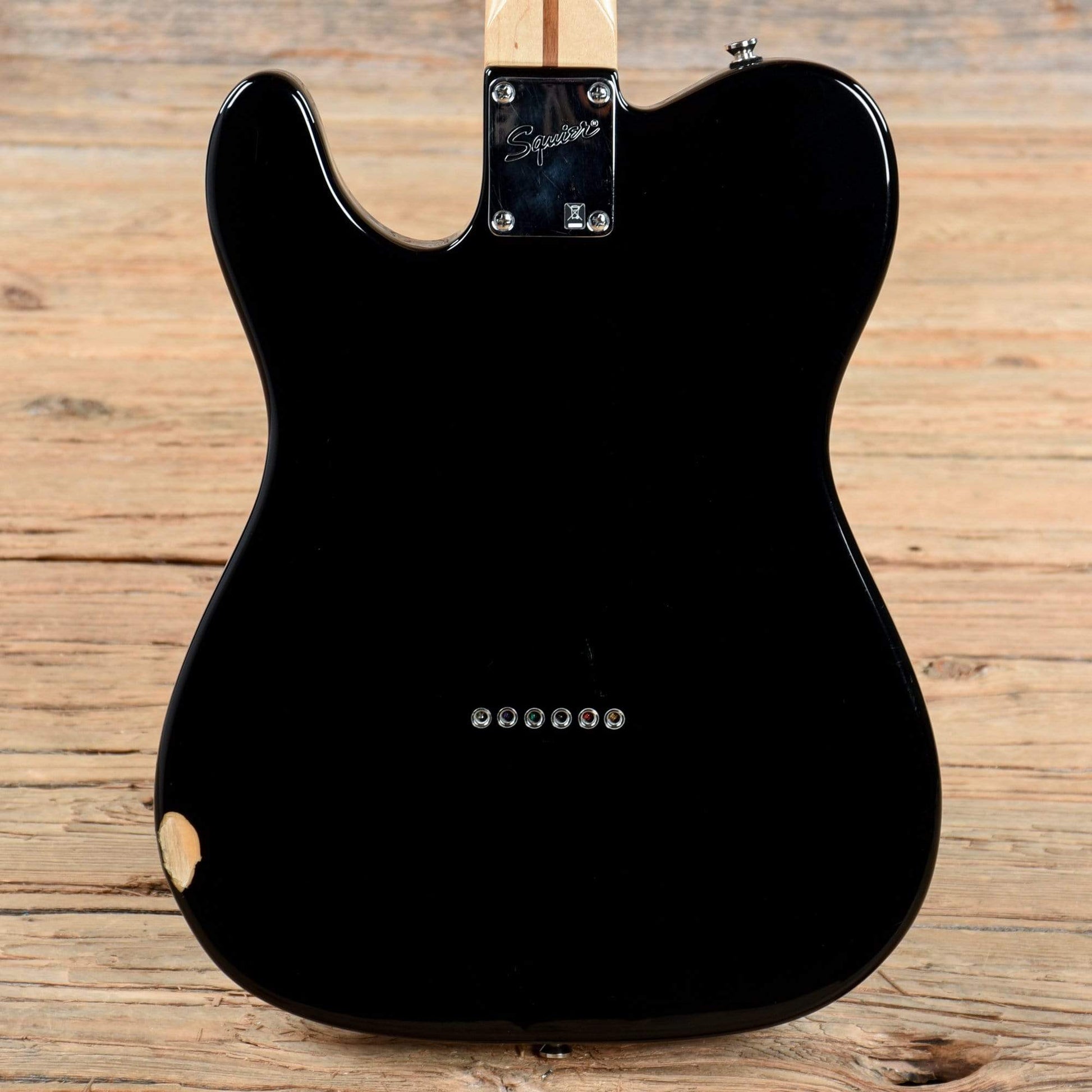 Squier Avril Lavigne Signature Telecaster Black 2007 Electric Guitars / Solid Body