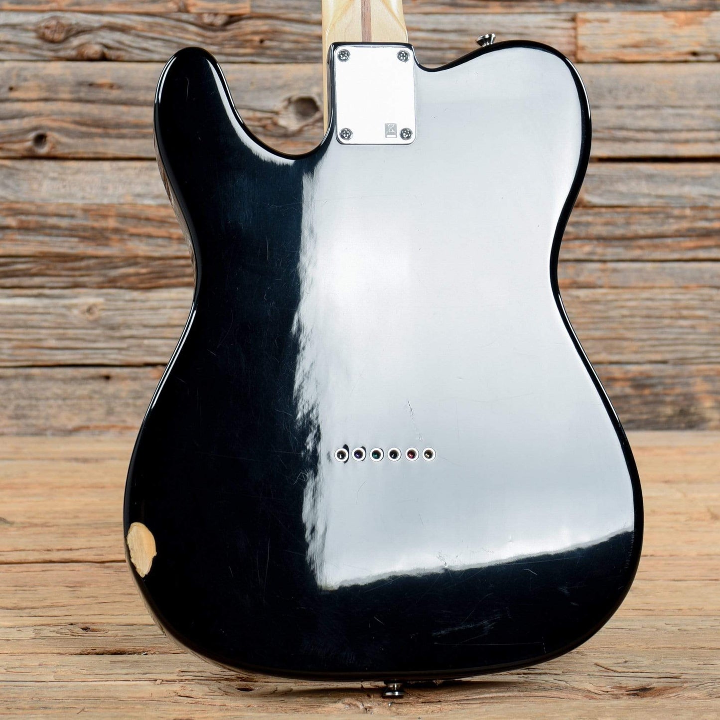 Squier Avril Lavigne Signature Telecaster Black 2007 Electric Guitars / Solid Body