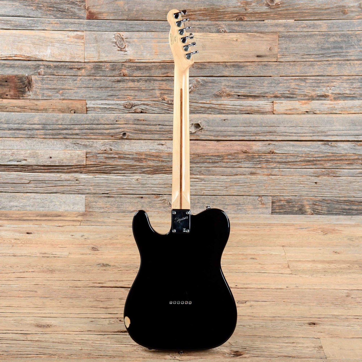 Squier Avril Lavigne Signature Telecaster Black 2007 Electric Guitars / Solid Body
