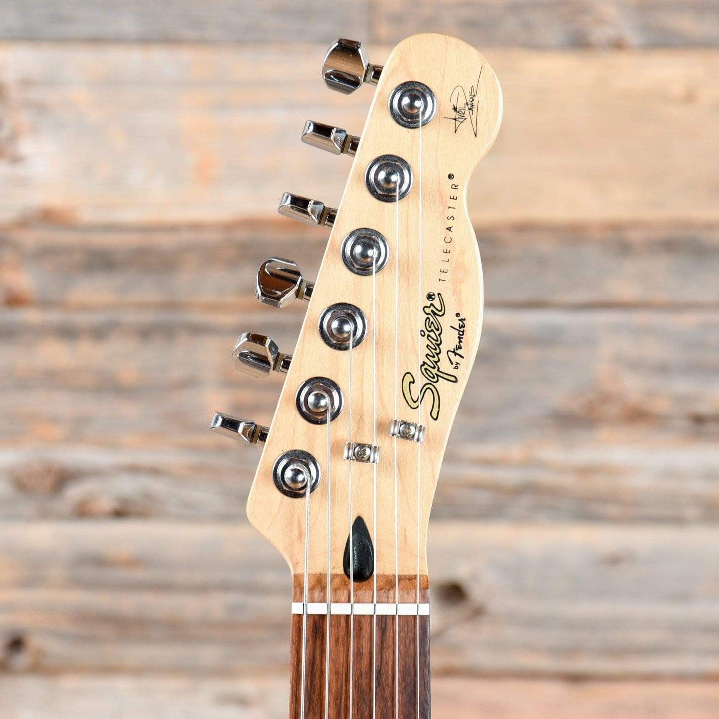 Squier Avril Lavigne Signature Telecaster Black 2007 Electric Guitars / Solid Body