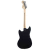 Squier Bullet Mustang HH Black Electric Guitars / Solid Body