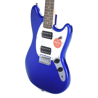 Squier Bullet Mustang HH Imperial Blue Electric Guitars / Solid Body