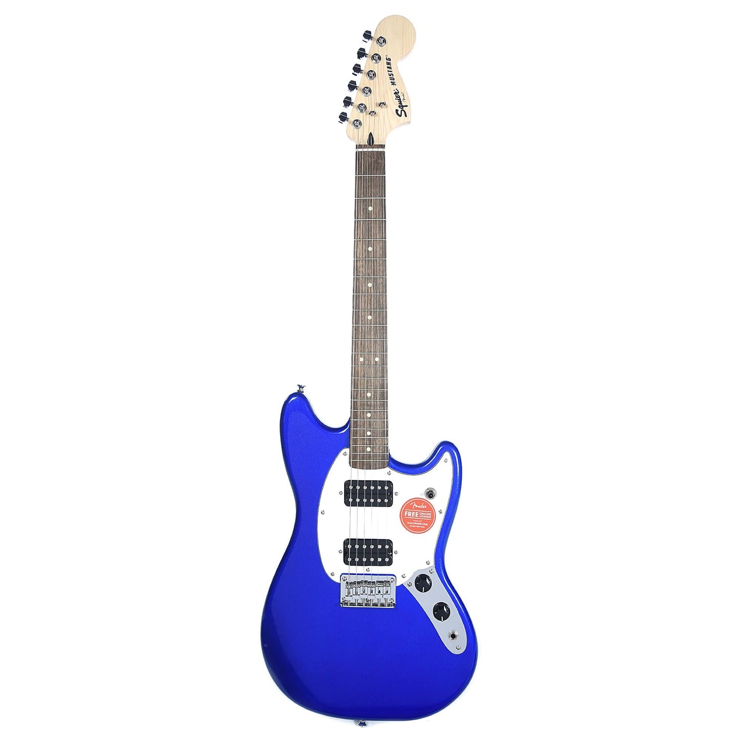 Squier Bullet Mustang HH Imperial Blue Electric Guitars / Solid Body