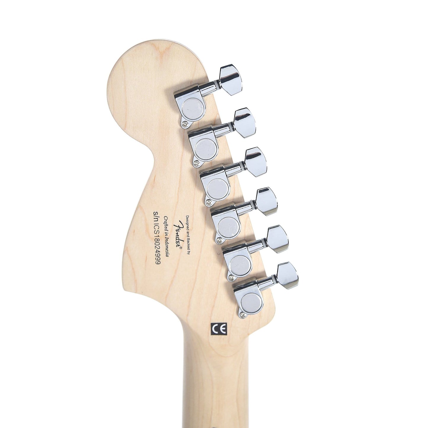 Squier Bullet Mustang HH Imperial Blue Electric Guitars / Solid Body