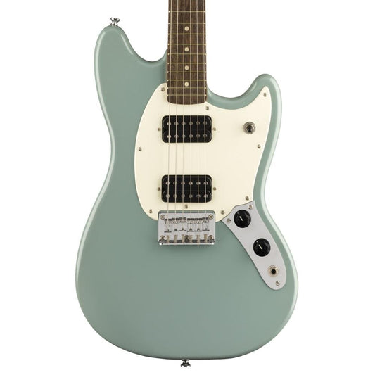 Squier Bullet Mustang HH Sonic Grey Electric Guitars / Solid Body