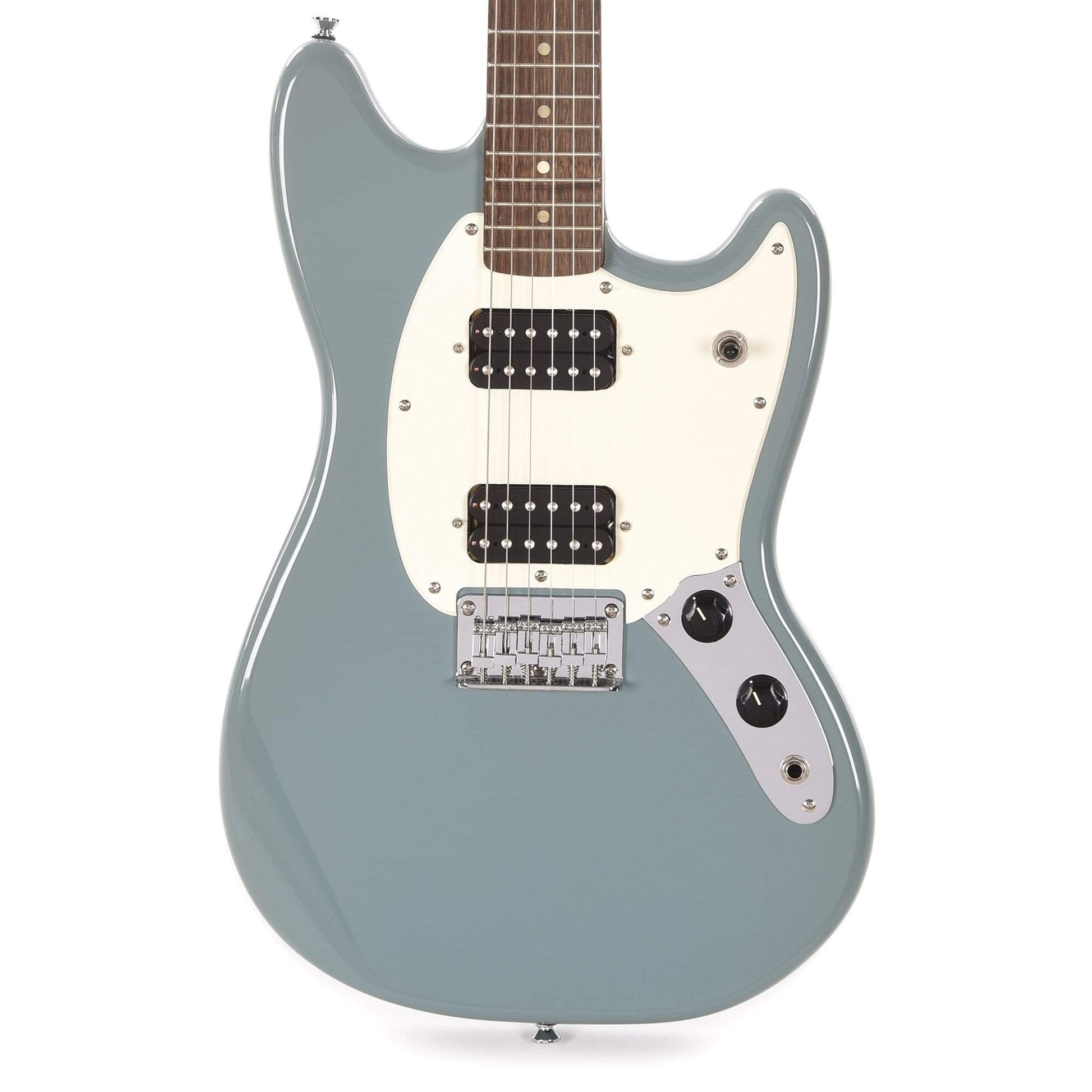 Squier Bullet Mustang HH Sonic Grey Electric Guitars / Solid Body