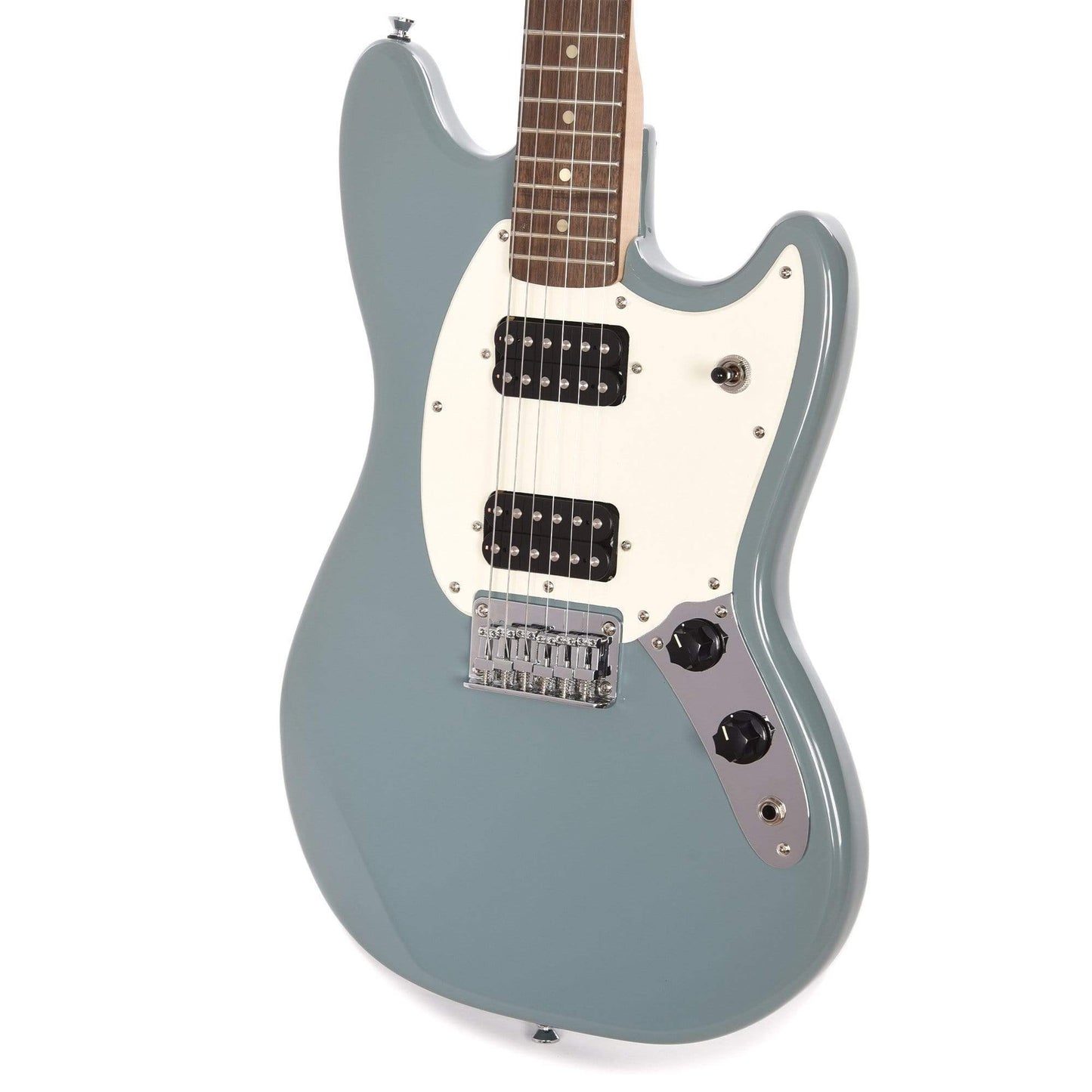 Squier Bullet Mustang HH Sonic Grey Electric Guitars / Solid Body