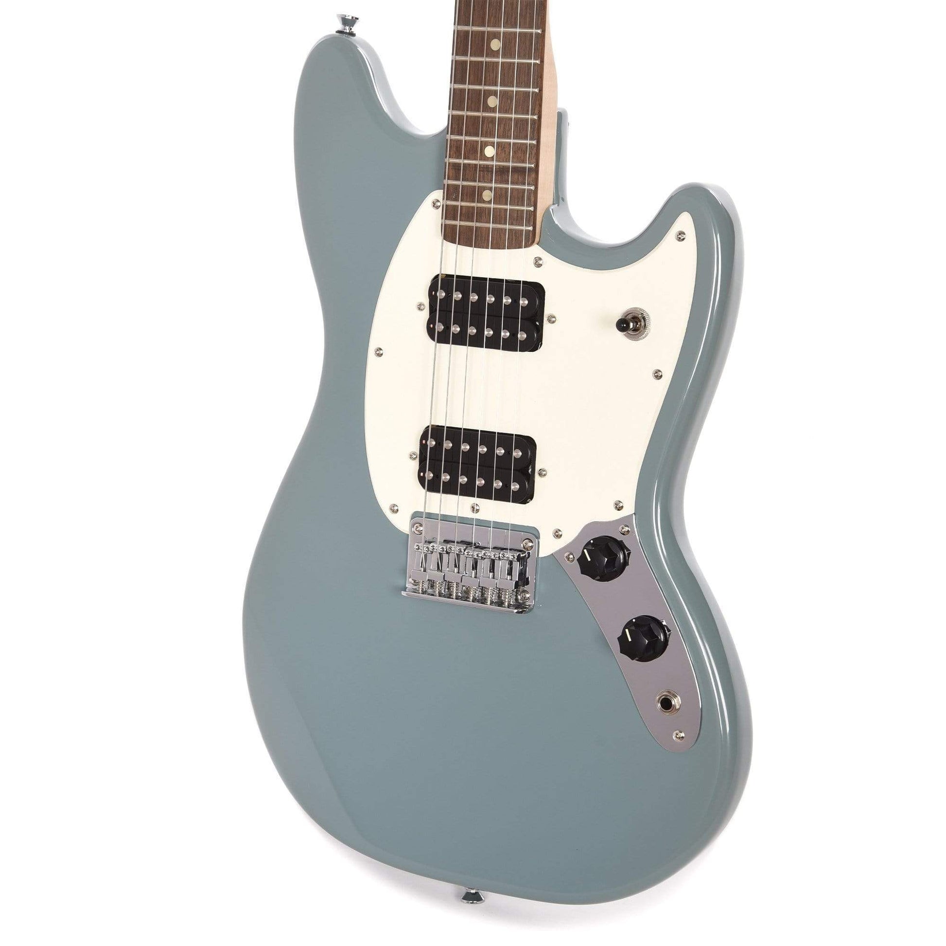 Squier Bullet Mustang HH Sonic Grey Electric Guitars / Solid Body