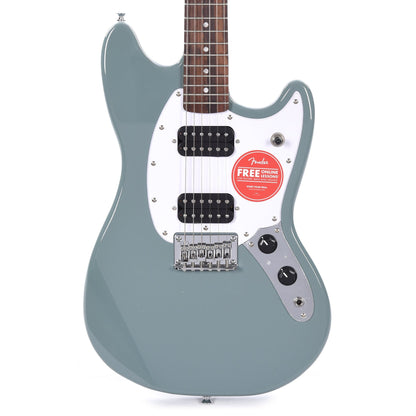 Squier Bullet Mustang HH Sonic Grey Electric Guitars / Solid Body
