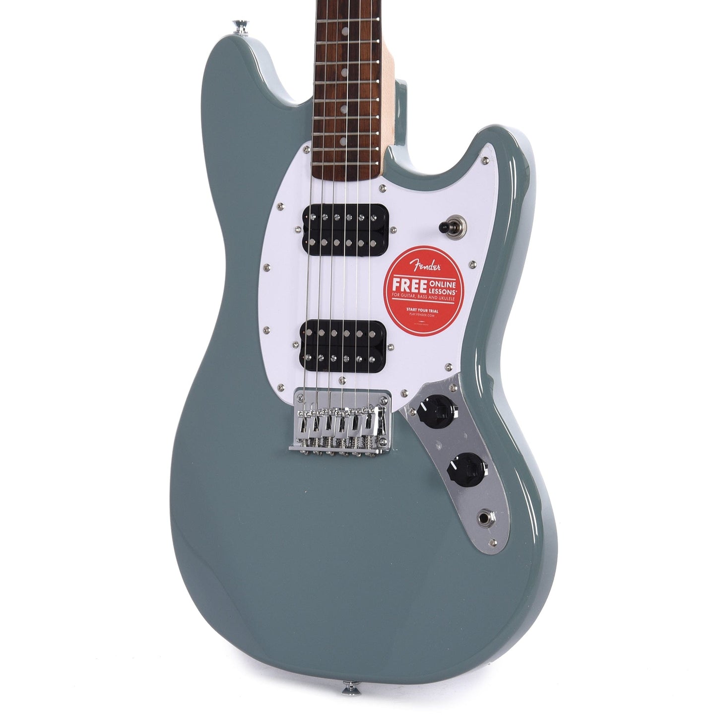 Squier Bullet Mustang HH Sonic Grey Electric Guitars / Solid Body